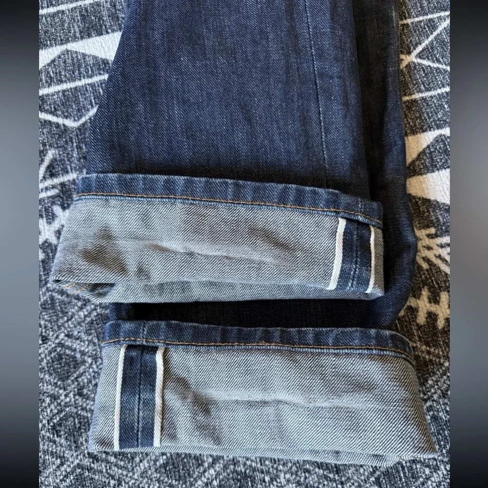 Brave Star Selvage TRUE STRAIGHT Selvage Denim Jeans Size 32 - Picture 7 of 16